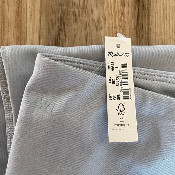 NWT Madewell Flex High-Rise 25" Leggings size large - Picture 4 of 12